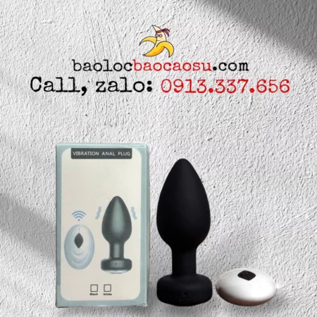 Phích cắm hậu môn Butt Plug có rung