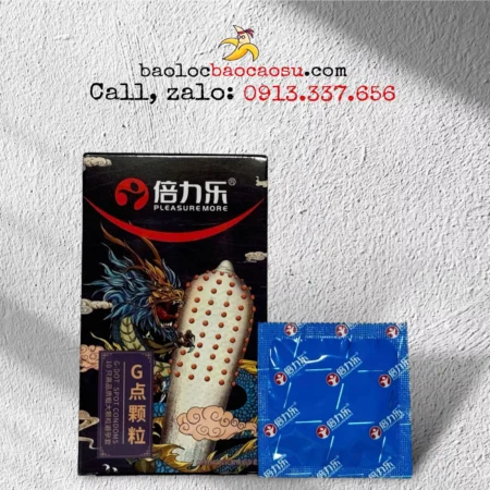 Bao cao su HBM siêu gai - Hộp 10 chiếc