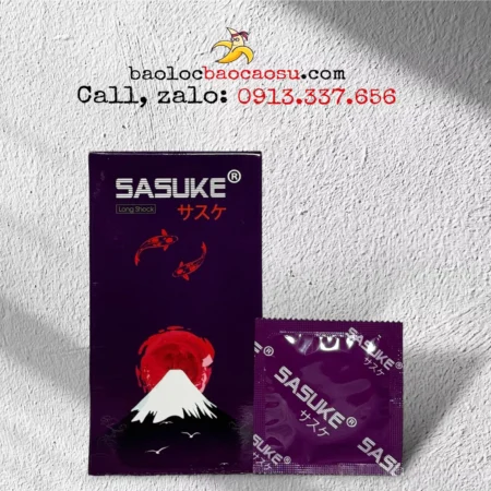 Bao cao su Sasuke Long Sock - Hộp 10 chiếc