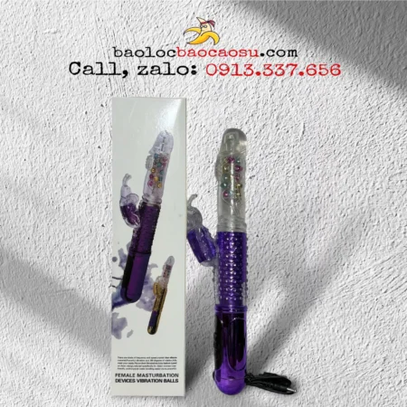 Dương vật giả Masturbation rung thụt cao cấp