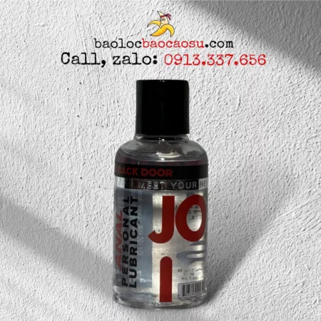 Gel hậu môn Jo Back Door 120ml