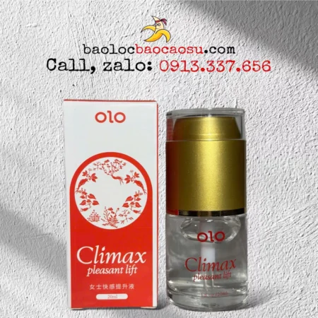 Gel bôi trơn tăng kích thích Olo Climax 20ml