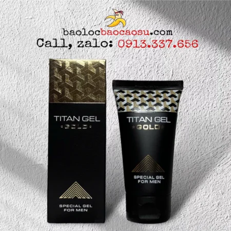 Gel Titan Gold tăng kích thước