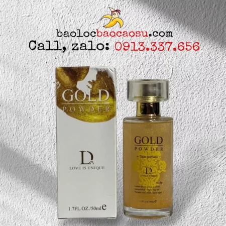 Nước hoa kích thích Gold Powder D Vàng