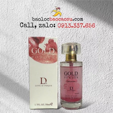 Nước hoa kích thích Gold Powder D Hồng