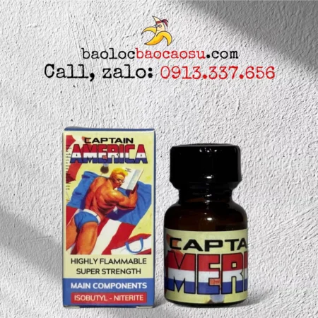 Popper Caption America 10ml