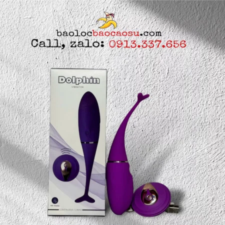 Trứng rung không dây Dolphin 10 chế độ