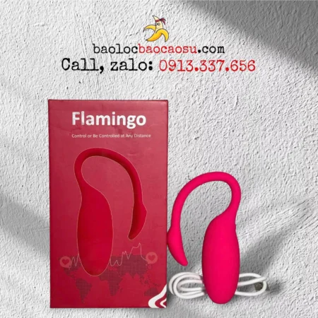 Trứng rung Flamingo kết nối điện thoại cao cấp