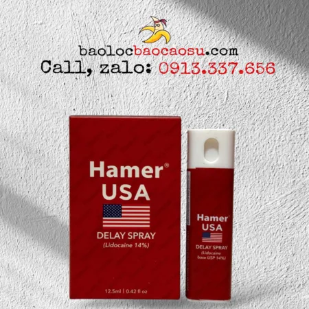 Xịt kéo dài Hamer USA 12.5ml