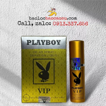 Xịt kéo dài Playboy VIP