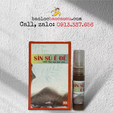 Sìn sú Ede siêu đậm đặc - Chai 5ml