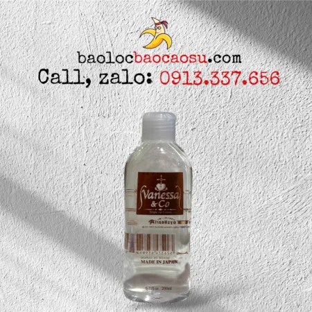 Gel bôi trơn sâm tự nhiên Vanessia & Co 200ml