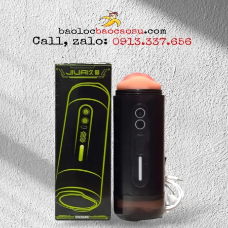 Âm đạo giả 2 đầu Jiuai nhiều chế độ rung