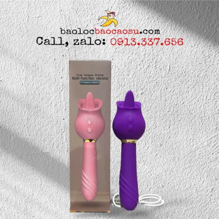 Chày rung hoa hồng Multi đa chế độ