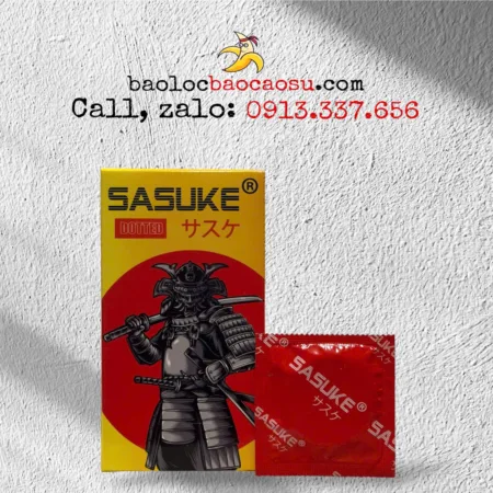 Bao cao su Sasuke Dotted - Hộp 12 chiếc