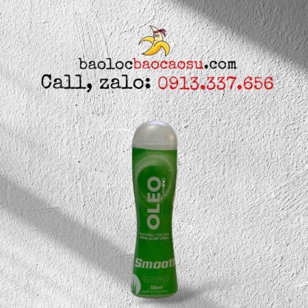 Gel bôi trơn Oleo Smooth 50ml