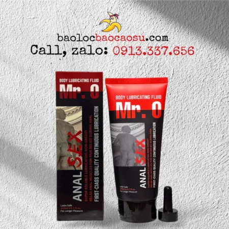 Gel bôi trơn Mr.O 200ml