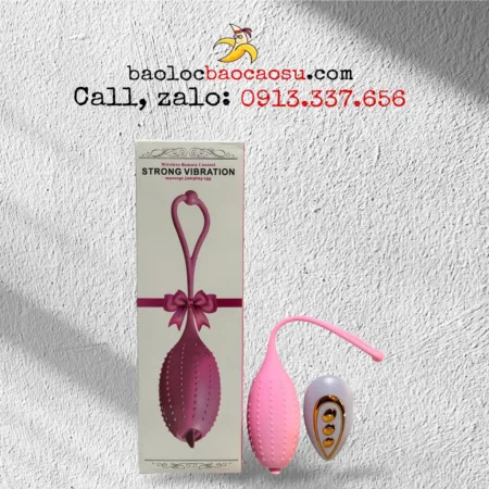 Trứng rung không dây Jumping Licks nhiều chế độ
