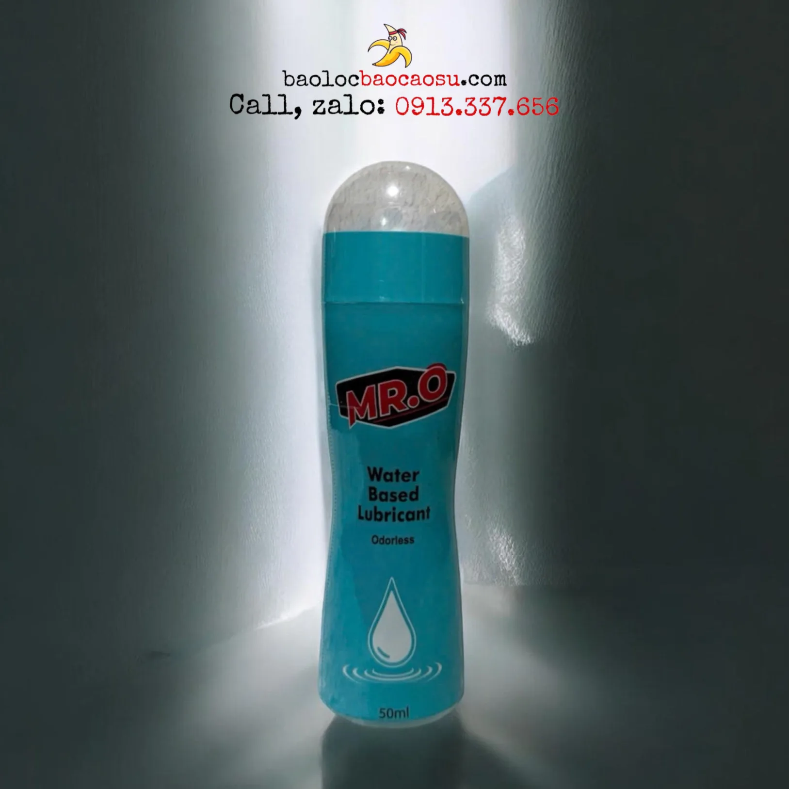 Gel bôi trơn Mr.O 50ml