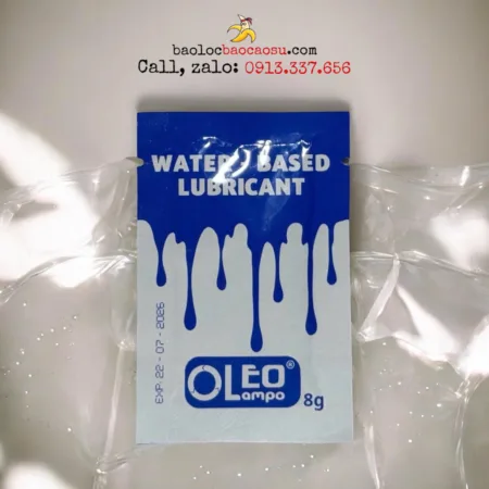 Gel gói siêu trơn Oleo 8g