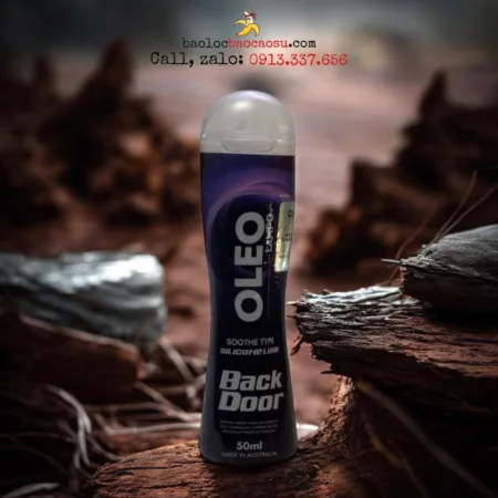 Gel hậu môn Oleo Backdoor 50ml