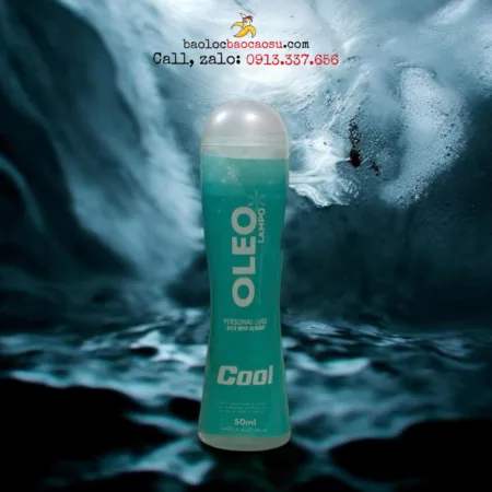 Gel bôi trơn Oleo Cool 50ml