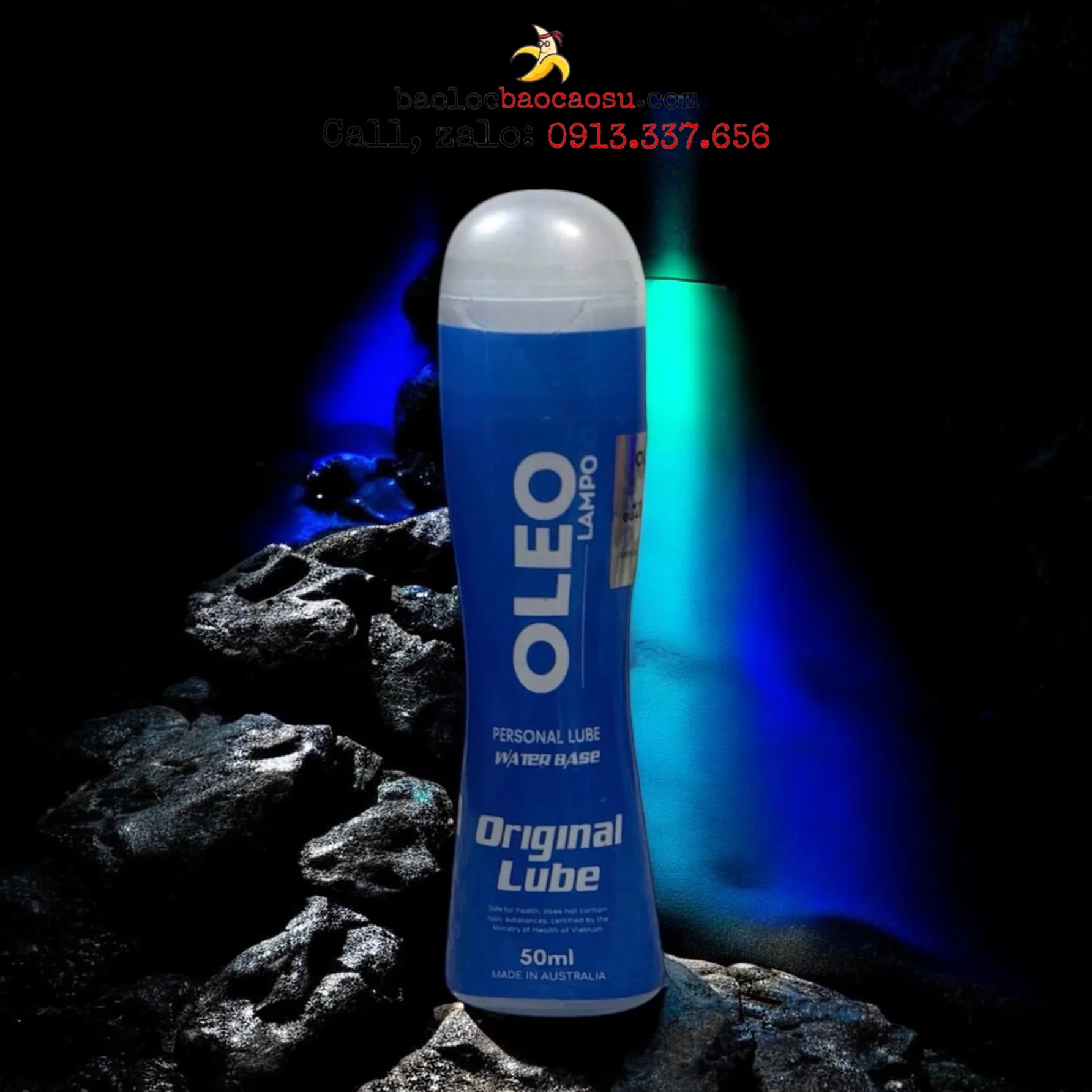 Gel bôi trơn Oleo Lube 50ml