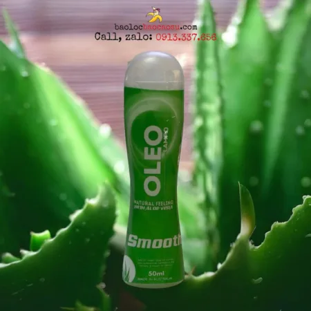 Gel bôi trơn Oleo Smooth 50ml