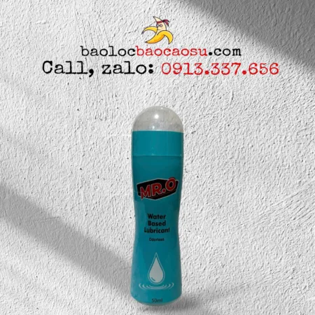 Gel bôi trơn Mr.O 50ml