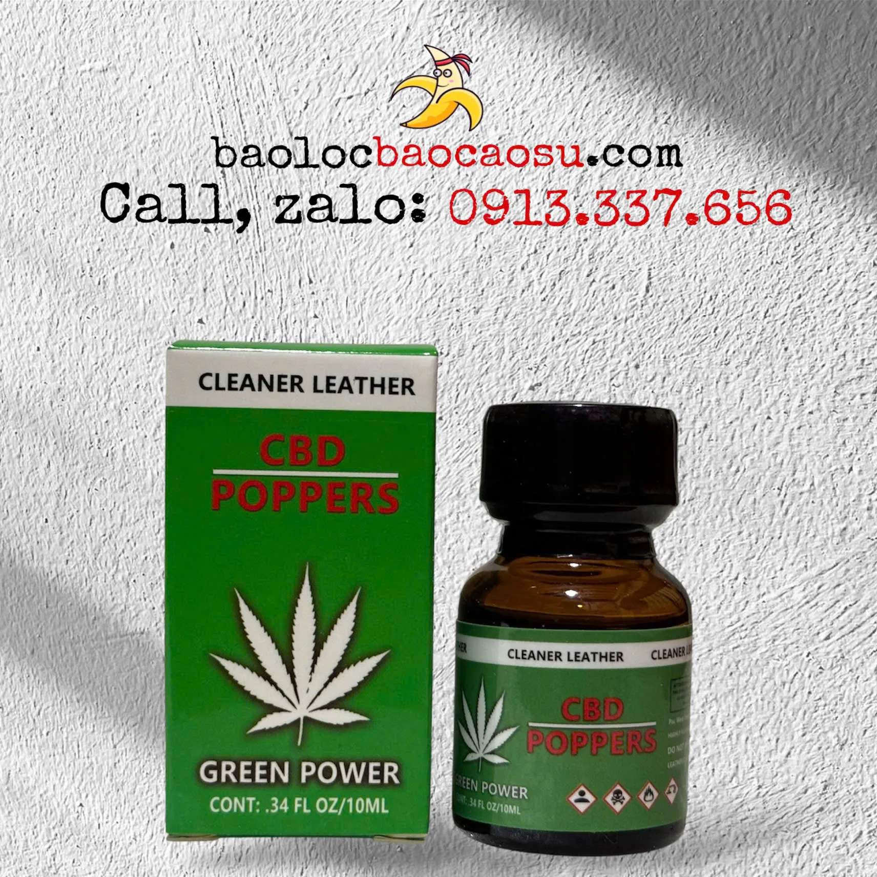 Popper CBD Green Power 10ml