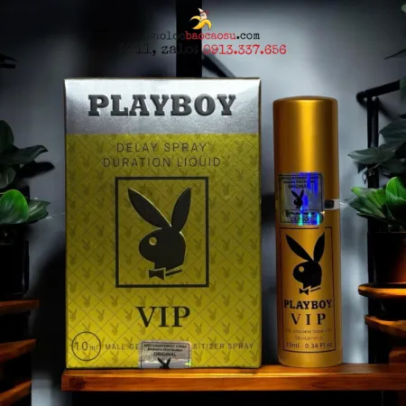 Xịt kéo dài Playboy VIP