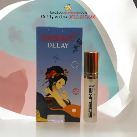 Xịt kéo dài Sasuke Delay 10ml