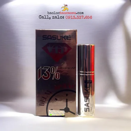 Xịt kéo dài Sasuke Vip 10ml
