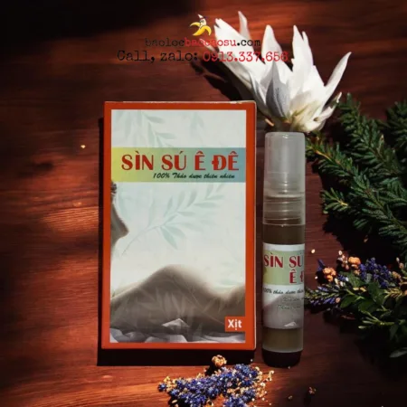 Sìn sú Ede siêu đậm đặc - Chai 5ml