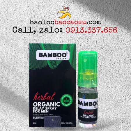 Xịt Bamboo Herbal Organic 5ml