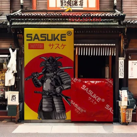 Bao cao su Sasuke Dotted - Hộp 12 chiếc