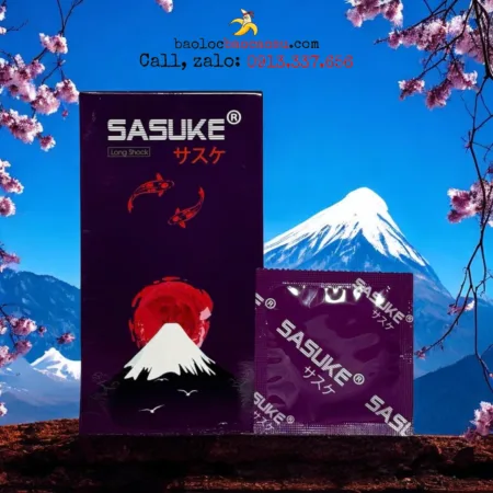 Bao cao su Sasuke Long Sock - Hộp 10 chiếc